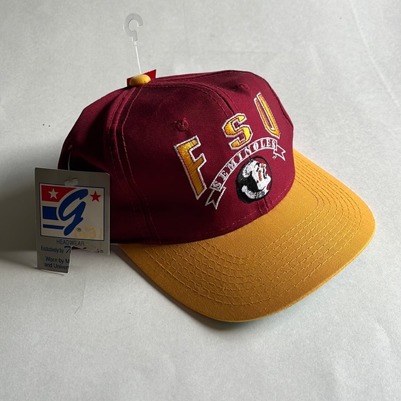 FSU Flordia State Seminoles Vintage Snapback Hat / The Game / New - Picture 3 of 9